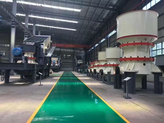 Dia stabil 2134mm Cone Stone Crusher Machine Secondry Crushing Machine