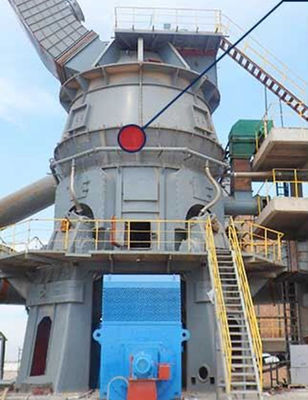 30-425 Pabrik Penggilingan Bijih Mesh Smooth Raymond Vertical Grinding Mill