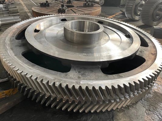 Roda Gigi Pinion Kecil Dari Suku Cadang Pabrik Roda gigi pinion dan roda gigi pinion kiln putar
