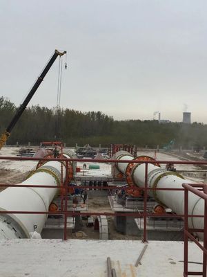 6.0x95m 12000t / d Rotary Kiln Dalam Penghematan Energi Pabrik Semen