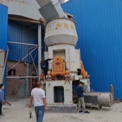 Efisiensi Tinggi 55-250 t / jam Pabrik Penggilingan Bijih Pabrik Semen Vertikal