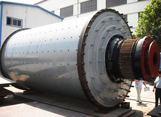 Tipe Basah 77.6m3 150T / H Pabrik Penggilingan Bijih Kuarsa Pasir Penggilingan Pabrik Batang Penambangan dan ball mill