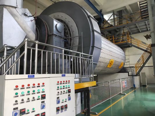 Skala Kecil 600m3 500tph Rock Grinding Ball Mill Machine Untuk industri pertambangan semen