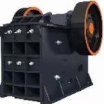 Penambangan 21T / jam Pe Jaw Crusher Crushing Line Penghancur Batu Batu Kecil