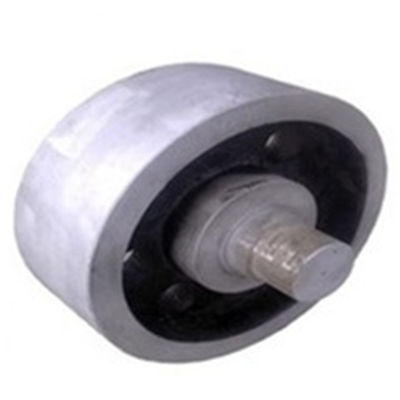 Casting Steel Forging kiln support roller Ball Mill Poros Roda Roda Dukungan Besar