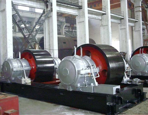 34CrNiMo Semen Rotary Kiln Mendukung Roller Cast Steel Grinding Mill