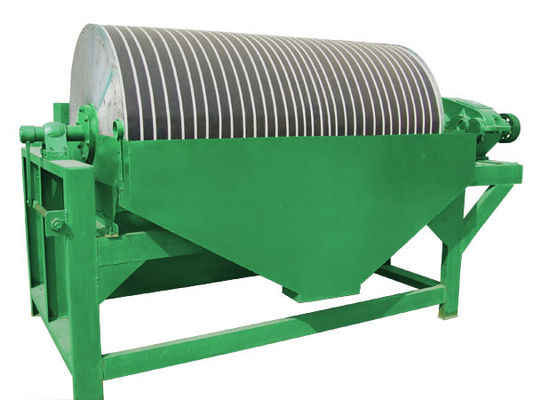 170-280 TPH Drum Type Magnetic Separator Ore Dressing Machine Stabil