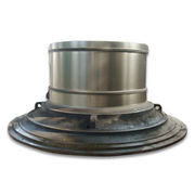 Pengecoran 485MPA Ball Mill Parts End Cover E75 Grade Steel dan tutup ujung pabrik, ujung pabrik