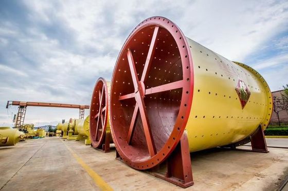 5-500 Tph Pabrik Penggilingan Bijih Kering Di Pabrik Penggilingan Bijih Industri Silikat Semen