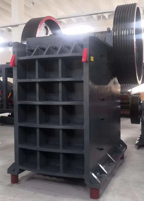 5-21 T / H Hemat Energi Penghancur Rahang Batu Kecil Mini