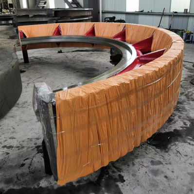 Diameter Besar Outer Mill Girth Gear Dan Steel Ring Gear Untuk rotary Kiln