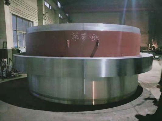 Pabrik Semen Kimia Coran Dan Tempa Pengering Rotary Ban Untuk Kiln