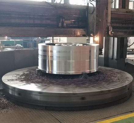 Grinding Mill 34CrNiMo6 Kiln Dukungan Roller Casting Alloy Steel