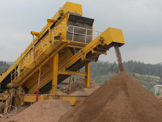 Konstruksi Waste Crusher dengan kapasitas 100tph dan mobile crusher dan portable crusher harga pabrik