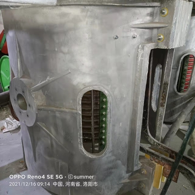1ton 800kw Rapid Melting Medium Frequency Induction Melting Furnace Mesin Metalurgi