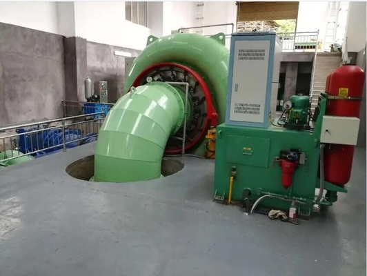 Vortex Hydro Turbine Untuk Pembangkit Listrik Tenaga Air Dan Pembangkit Listrik Tenaga Air