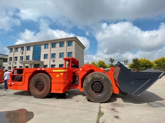 3m3 mesin diesel wheel loader bawah tanah untuk tambang batu bara atau tambang bijih