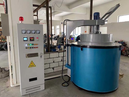 Tempering Dan Tungku Perlakuan Panas Tipe Lubang Vertikal