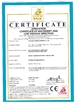 Cina Luoyang Zhongtai Industries CO.,LTD Sertifikasi